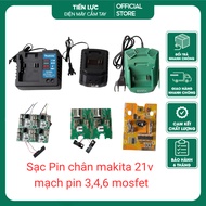 Charger, 21v battery circuit for battery drills, bolt tighteners using 21V, 38V, 72V, 118V, 88V, 198