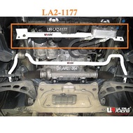 ULTRA RACING 2-Point Front Lower Bar:BMW E85 Z4 2.5 '02 [LA2-1177]