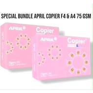 1rim HVS APRIL 75GSM A4 & 1rim HVS APRIL 75GSM F4 Package