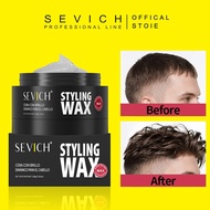 SEVICH Hair Clay Matte Styling High Strong Hold Hair Gel Pomade Osis Wax 80G