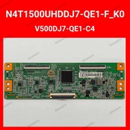 N4T1500UHDDJ7-QE1-F_K0 PANEL:V500DJ7-QE1-C4 T-CON BOARD