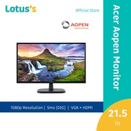 Acer Aopen 22CV1Q 21.5 inch FHD Monitor (HDMI/ VGA)