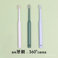 Pet Toothbrush Cat 360 Degree Oral Cleaning Dog Toothbrush