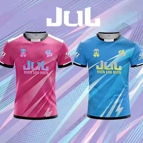 2026 New JUL Toto Ninetta Rien 100 Rien Jersey Summer Outdoor Breathable Soccer Training T Shirt Men