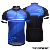 特價880~排汗王~X-MAX~X1970男款XCOOL3D科技短袖車衣-黑丈青~透氣~抗UV~速乾~