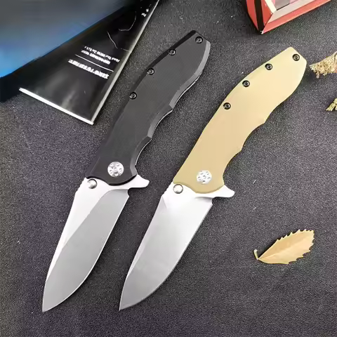 0562 Bearing Folding Knife 8Cr13Mov Steel Blade Outdoor Tactical Hunting Hiking Survival Pocket EDC 