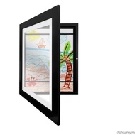 A4 Flip Album Kids Art Photo Frame Organizer / Kids Art Frame / Magnetic Picture Frame / Kids Art Di
