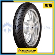 ♂ ♒ ❁ Dunlop Tires D115 80/90-14 40P Tubeless Motorcycle Tire