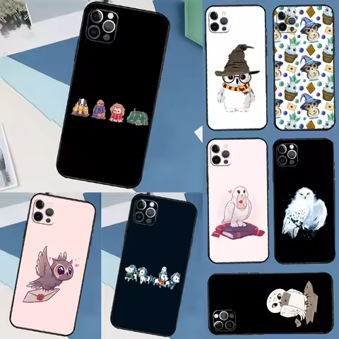 magical owl Case For OnePlus 13 12 11 10 13T 13R 12R 10R 10T OnePlus Nord 5 CE 4 3 2 Lite N20 N30 Co