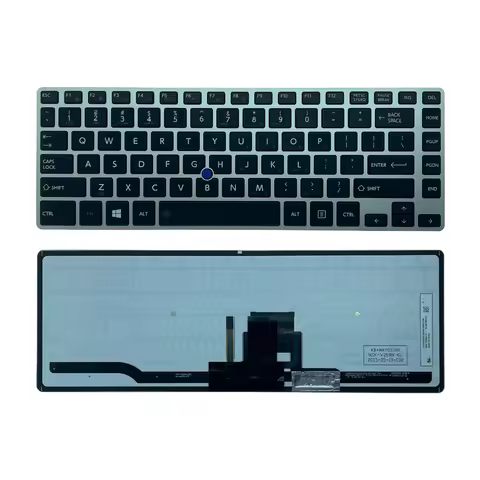 New US Laptop Backlit Keyboard For Toshiba Tecra Z40 Z40T Z40-A Z40-AK Z40-AB Z40-B Z40T-A Notebook