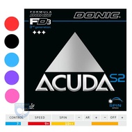 DONIC ACUDA S2 KARET PINGPONG RUBBER TENIS MEJA