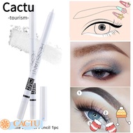 CACTU White Eyeliner Pencil hot Smudge-proof Profile Pearlescent Charming