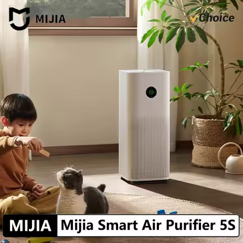Original MIJIA Air Purifier 5S Home Office Bedroom Sixfold Purification Deodorization Removal Formal