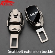 1/2pcs Aion Zinc Alloy Seat Belt Extension Buckle Iron Man Seat Belt Silencer for GAC Motor Aion Y P