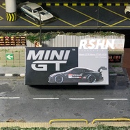 MINI GT 594 Nissan GT-R Nismo GT500 #230 2021 Prototype Black