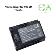 Viloso camera battery & LCD dual charger For Sony NP-FZ100 fz100