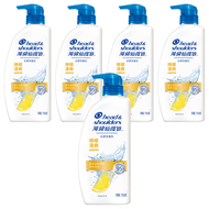head&shoulders 海倫仙度絲 去屑洗髮乳 檸檬清爽  750g  5瓶