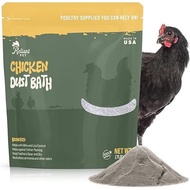 Chicken Dust Bath - 7lbs, Made in USA Natural Dust Bath for Chickens - Ideal Chicken Dust for Bath T