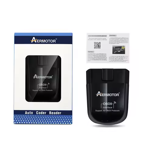 AER ELM327 25K80 Chip OBD2 Code Reader WiFi AER ELM 327 V1.5 PIC18F25K80 ELM327 BT4.0 Bluetooth 4.0 