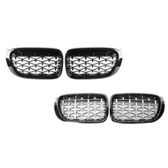 Car Front Kidney Grill Front Hood Grill Mesh Grille 51117338571 51117338572 For BMW X3 F25 X4 F26 20