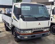 售,Mitsubishi,三菱,Canter,3期堅達貨車,手排,原鈑件,6輪,10.5尺,商用車,白色,省油,省稅金