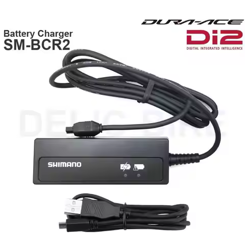 SHIMANO DURA-ACE R9150 SM-BCR2 Battery Charger - PC Linkage Device For the charging on internal SHIM