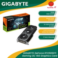 GIGABYTE GeForce RTX 5060 Ti GAMING OC 16GB GDDR7 Graphics Card