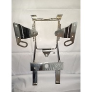 braket lampu depan ninja R ninja SS dudukan plat nomor dudukan lampu ninja