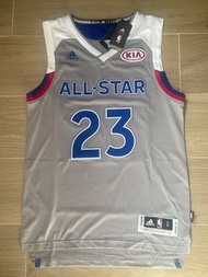 全新 NBA All Star Game 2017 LeBron James Jersey Size S