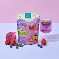 【講果語】紫蝶莓果紅5g x 7入 (蘋果、草莓、覆盆莓、蝶豆花)