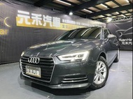 📌2017年式 Audi A4 Sedan 30 TFSI Luxury 1.4 汽油 極境灰
