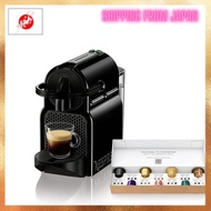 [From JAPAN][100V specification]Nespresso Capsule Coffee Maker Inissia Black, 0.6L water tank capacity, compact, lightweight D40-BK-W