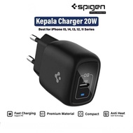 SPIGEN Charger Adaptor PowerArc ArcStation Pro GaN for iphone PD 20W Fast Charging