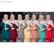 【Newstok】▧♠✤BAJU KURUNG RIAU BASIC (Page 2) [SAIZ S - 5XL] [PLUS SIZE]