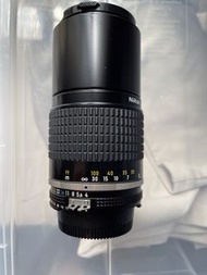 nikon 200mm f4 ais  135mm f2.8 ai 
