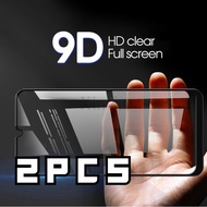 2PCS 9D OPPO Reno 2 /Reno 2F /Reno 3 A93 /Reno 3Pro OPPO Reno 4 Reno 4F 5F 6Z 7Z 8Z 5 6 7 8T /Realme C11 Screen Protector Protective Glass Film Tempered Glass