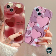 SS839 SOFTCASE SILICON HEART GRID FOR XIAOMI REDMI 14C 14 poco M3 X6 PRO K70E 5G A1 A2 + A5 A3 8 13C