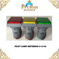 PILOT LAMP V+a+Hz /PILOT LAMP VOLTMETER+ AMPEREMETER+HZ LED 500V 100A 105Hz