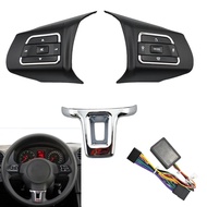 BINGWFPT steering wheel button switch volume button audio switch phone button For VW Jetta golf polo