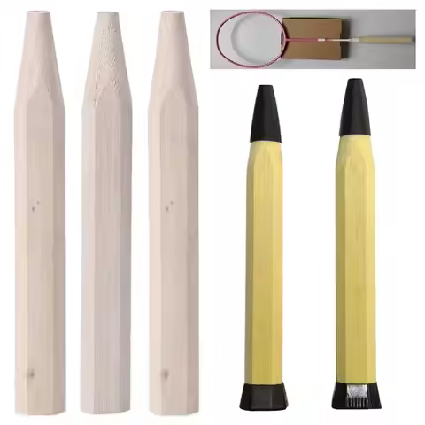 Tool Wood Badminton Racket Handle Grip G5 G6 Repair Badminton Grip Fixing Equipment Wooden Handle Gr
