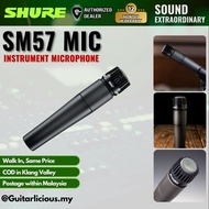 Shure SM57-LC Dynamic Instrument Microphone (SM57 / SM 57 )