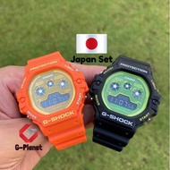 Japan Set DW-5900TS-4JF / DW-5900TS-1JF G-Shock 100% Authentic Jam Casio G-Shock 100% Original Japan set Tapak Kucing