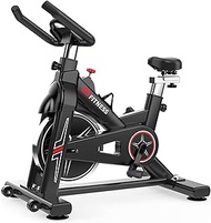 Spinning Bike Exercise Bike For Home Gym, Stationary Bicycle With Mobile Phone Holder, Adult Kids Indoor Exercise Aerobic Exercise Spin Bike