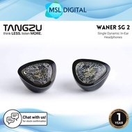 TANGZU WANER SG 2 Single Dynamic In-Ear Headphones IEM (Wan'er S.G 2)