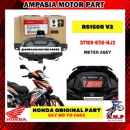 METER ASSY FOR HONDA RS150R V2 100% ORIGINAL HONDA PARTS [ 37100-K56-NJ2 ] SPEEDOMOTER SPEED METER O
