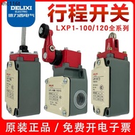 Delisi 3SE3 Travel Switch LXP1-100-120/1B/D/E/G/U/V/0R Self-Reset Limit Switch