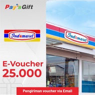 [PaysGift] Voucher Digital Indomaret Value Rp.25.000