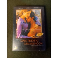 MAIN PREM KI DIWANI HOON HINDI MOVIE VIDEO CD 3 DISC