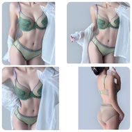 [Bra SET] LB002 Sheer Trim Sexy Bra / Sexy Lace Bra / Comfortable Sexy Lace Bra