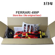 [TXLP] 1/14 Ferrari 499P #50แชมป์2024 24ชั่วโมงคนชุมนุมโมเดลรถควบคุมวิทยุรถแข่งบังคับรีโมทรถของเล่นค